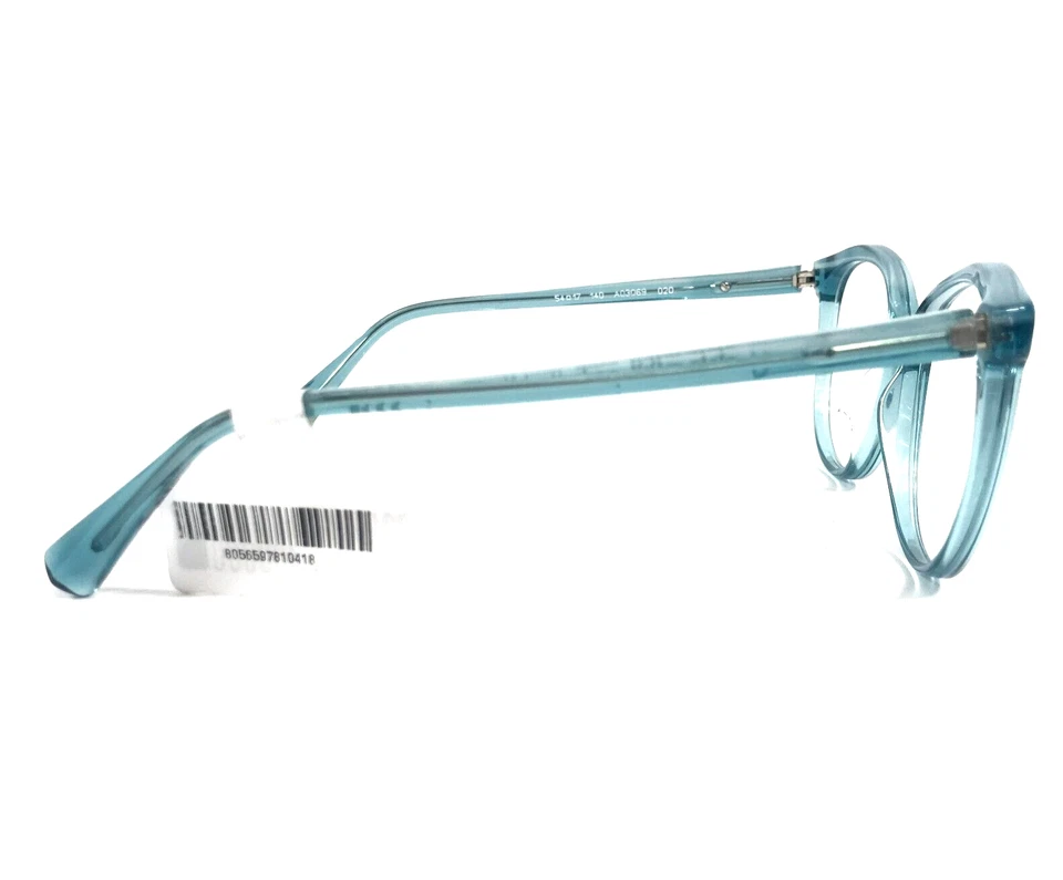 Marco de gafas Alain Mikli A03069 020 transparente gasolina verde hielo 54-17-140 Foto 3 de 4