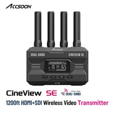 Accsoon CineView SE Wireless Video Transmission Transmitter SDI HDMI Dual Band