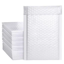 25 #1 7.25x12 Poly Bopp bubble mailer Padded envelopes* usps mail*
