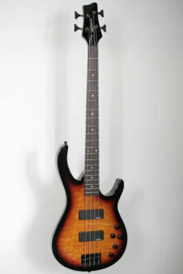 MARWELL Taranis-WSB, E-Bass, Korpus: Linde massiv, Hals: Ahorn, MH&PU Wilkinson, sunburs