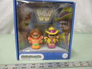 fisher price wwe