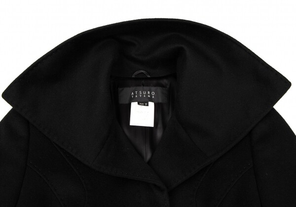 ATSURO TAYAMA Switching Cashmere Coat Size 38(K-123197)