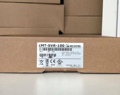 New Weinview  -SVR-100 HMI Touch S n Host Controller With Ethernet Port #A6-28