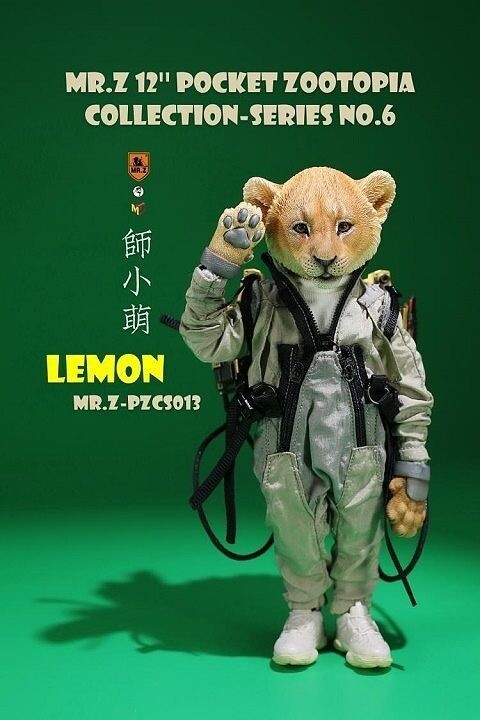 PZCS008 ミスターＺ ズートピア 熊クロネコ Mr.Z Zootopia PZCS008 ミスターZ ズートピア 熊 Top Bear Mr.Z Pocket