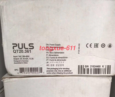1pc NEW QS20.361 Power Supply Via FedEx or DHL