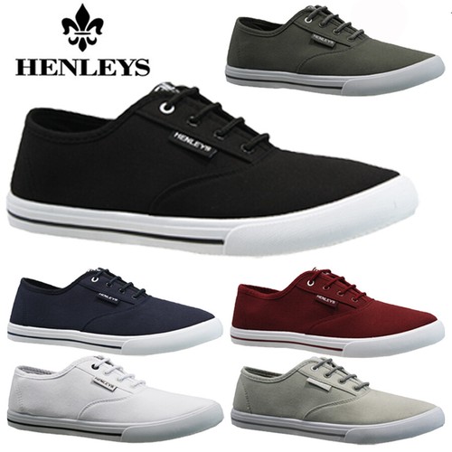 henleys canvas pumps