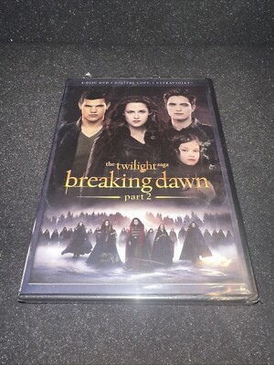 The Twilight Saga: Breaking Dawn, Part 2 (DVD, 2013, 2-Disc Set)