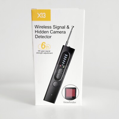 Rilevatore Portatile Di Bug RF, Cercatore Di Telecamere Nascoste WiFi, Anti-spia, Rilevatore Di Ascolto, Disposivi Di Ascolto Wireless, Rilevatore GPS - Cina Rilevatore GPS, Rilevatore Di Telecamera - Foto 4