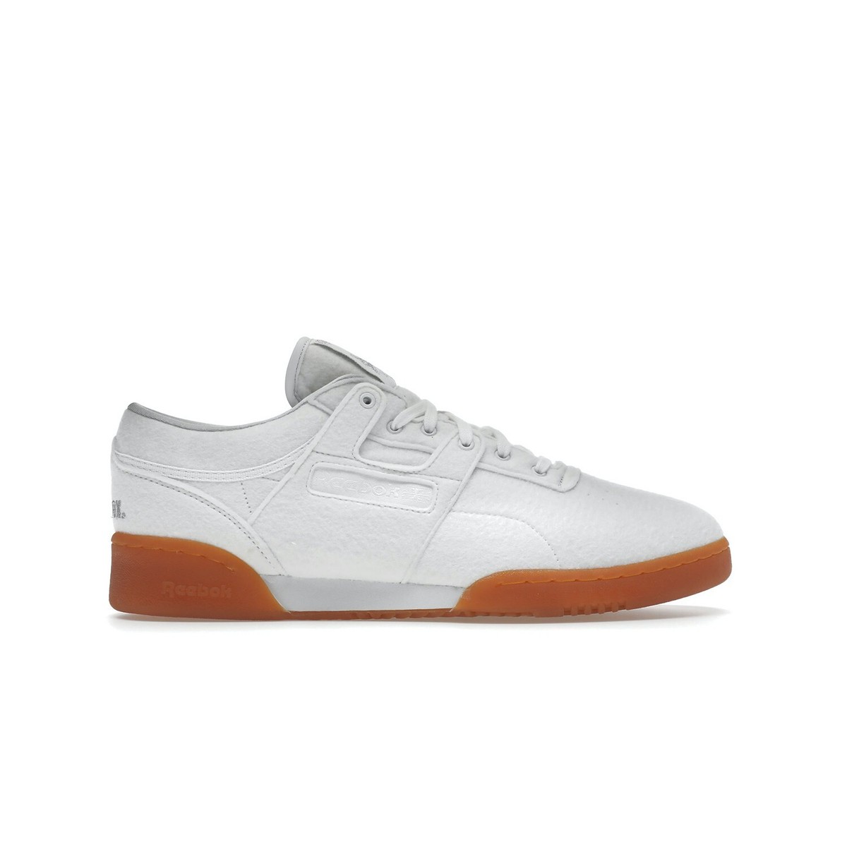 Reebok Classics x Solebox Workout Lo (White/Awesome Blue/Zee) Men's Shoes  BS7684