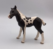 Schleich PINTO FOAL Horse Figure 2015 Retired 13803