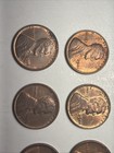 1941p, 1944p+d, 1946d, 1950d, 1951d, 1957d, 1958d Uncirculated Wheat Pennies !!! — photo 2
