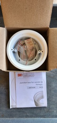 New Digital Watchdog DWC-VFJUNC Junction Box for Vandal Dome & Fisheye Cameras