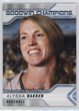 2023 Upper Deck Goodwin Champions Alyssa Nakken #61 0s2m