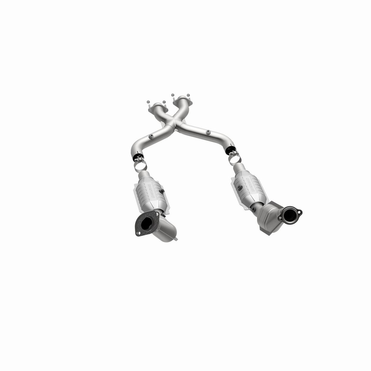 Ford GT 2004 Catalytic converter