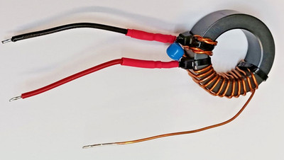 1:49 UnUn 50W PEP - bewickelter Ringkern
