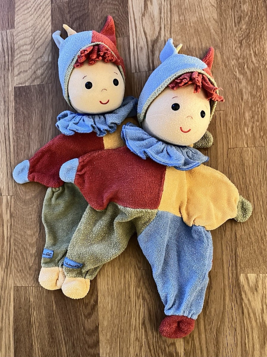 Sterntaler Handpuppe Wichtel – Weicher Flausch, Mit Halstuch, 31x27x7 Cm – Fördert Rollenspiel & Motorik, Ab 0 Sterntaler Handpuppe Wichtel – Weicher Flausch, Mit Halstuch, 31x27x7 Cm – Fördert Rollenspiel & Motorik, Ab 0
