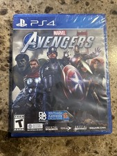 Sony Playstation 4 Marvel's Avengers Brand New Factory Sealed PS4 Free Shipping