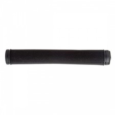 Origin8 Track Grips Black 175mm Handlebar Plugs Included, Kraton Rubber
