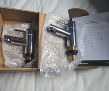 Victoria Plumbing Basin Pillar Taps