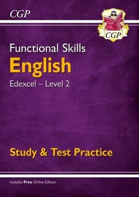 Cgp Books | Functional Skills English: Edexcel Level 2 - Study & Test Practice