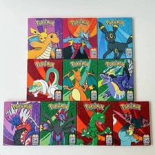 McDonald  s Happy Meal Pok mon Card Pack Set 10 Packs Random Card 