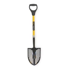 Seymour Midwest Mud/Sifting Round Point Shovel,29 In. 49501GR Seymour Midwest