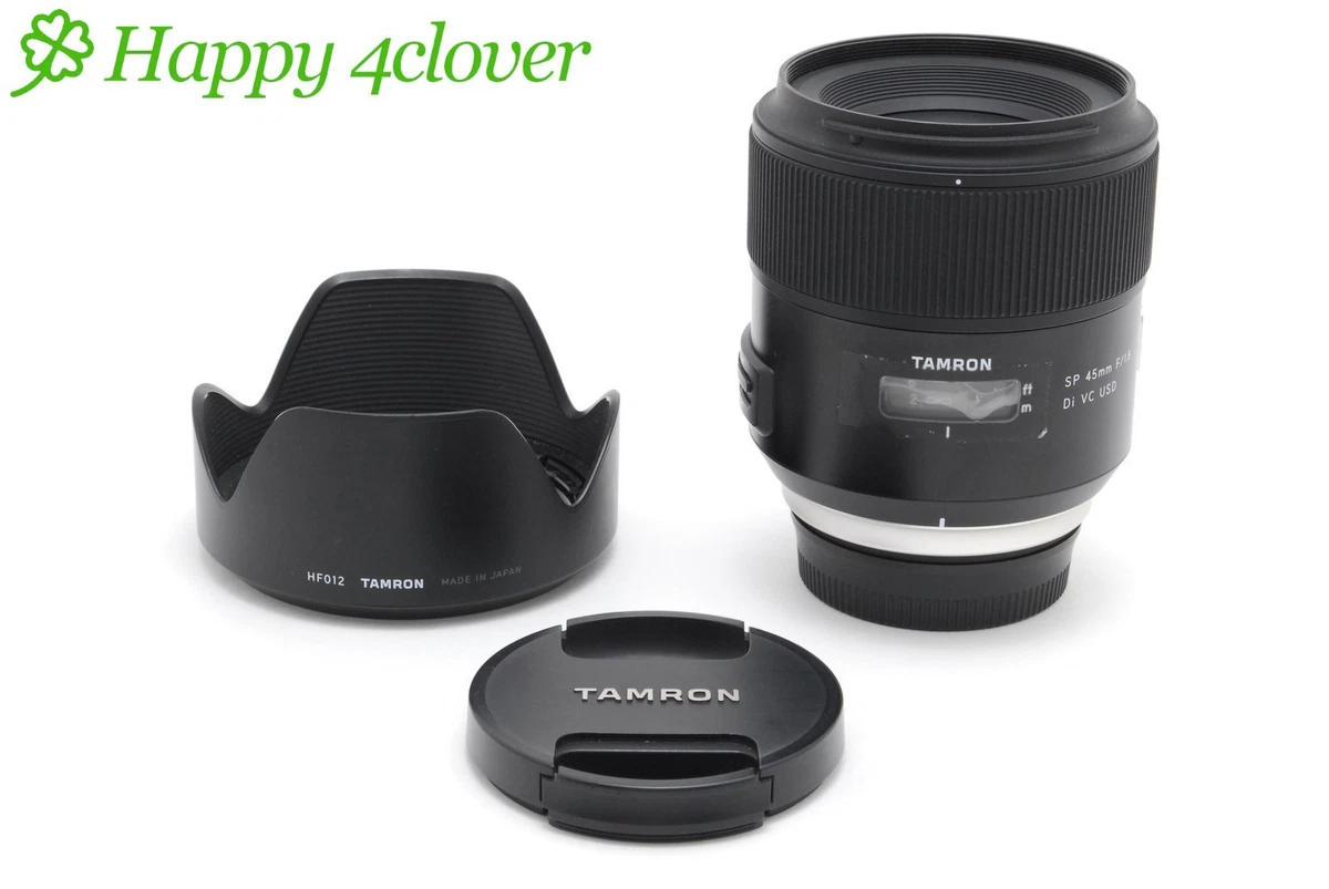 Tamron f/1.8 Camera Lenses 45mm Focal for sale | eBay