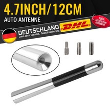 Auto Kurzstabantenne 12cm Aluminium Dachantenne Für Mercedes-Benz E-Klasse 2003-