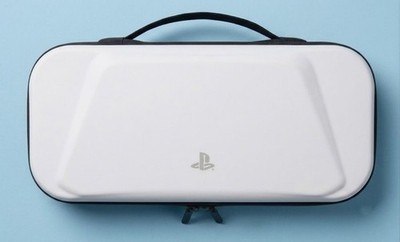 PowerA Protection Case for PlayStation Portal Remote Player White Hard Shell Cov