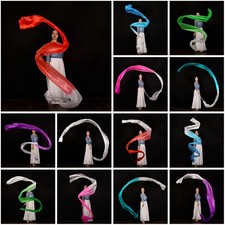 Belly Dance Streamer Rhythmic Gymnastics Ribbons Artistic Dance Ribbon