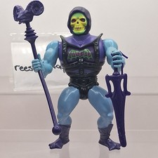 Vtg BATTLE ARMOR SKELETOR Motu Masters Of The Universe He-Man Action Figure S14
