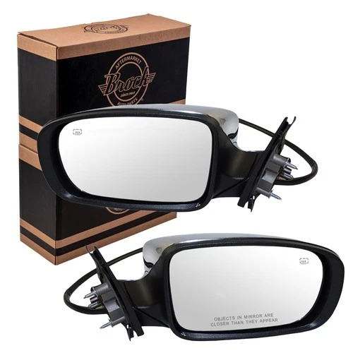 Power Mirror fits 2011-2019 300 Memory Heated Manual Fold Set 57010306AI