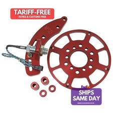 Msd Ignition 8610 Kit Red Aluminum Sbc Crank Trigger Kit Performance Parts Msd Ignition 8610 Kit Red Aluminum Sbc Crank Trigger Kit Performance Parts