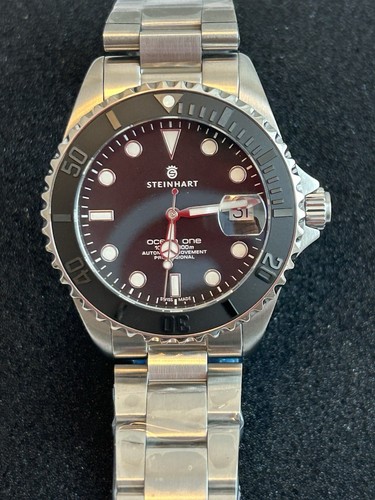 Steinhart Ocean 39 Black Ceramic For Gnomon