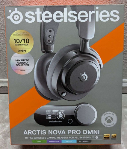 SteelSeries Arctis Nova Pro Wireless Gaming Headset