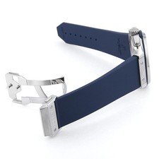 HUBLOT Classic Fusion Chronograph Titanium Blue 521.NX.7170.LR second hand mens 5