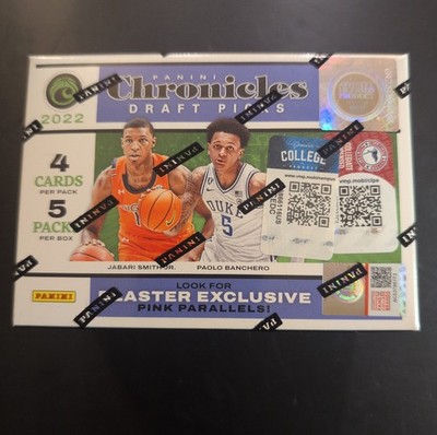  2022-23 Panini Chronicles NBA Basketball Draft Picks Blaster Box 