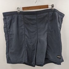 Men's SPEEDO Swim Trunks Extra Large XL Black Shorts