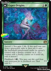 Esper Origins #185 Foil Rare Final Fantasy MTG