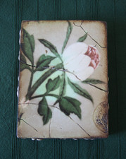 Sid Dickens T - 116 - RETIRED Memory Tile: Peony -- Released 2003