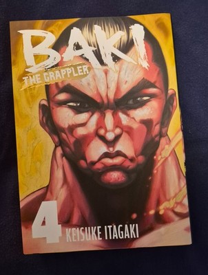 Baki The Grappler Vol 4 Prefect edition (FOIL EDITION) Kodama English manga