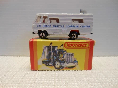 MATCHBOX LESNEY 1982 01-00-54 NASA TRACKING VEHICLE NEW IN BOX