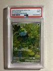 Pokémon TCG Bulbasaur Illustration Rare Card Full Art 166/165