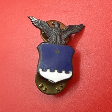 US AIR FORCE AIDE BRIGADIER GENERAL MILITARY INSIGNIA Sterling Silver 1