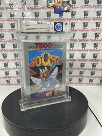 Joust 1987 ATARI 7800 NEW SEALED PSA WATA CGC VGA not 2600 Silver box Notch lid