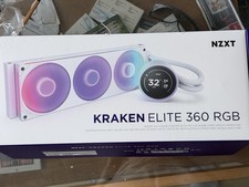 NZXT Kraken Elite 360 RGB Weiß - WIE NEU!