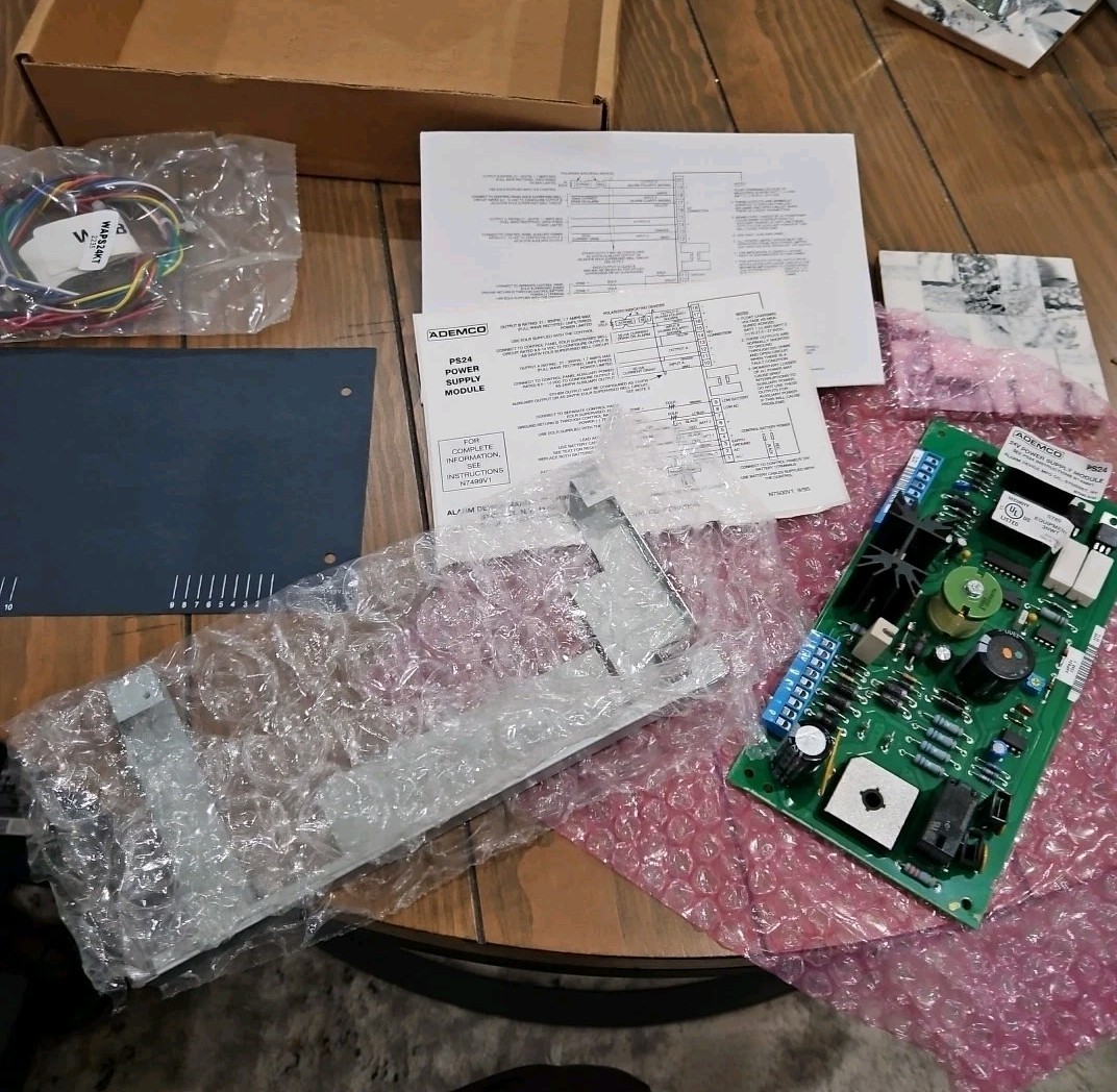 Ademco 24V Power Supply Module PS24 New Open Box