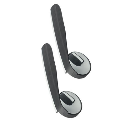 Upgrade Your Mirror's Visibility with 2Pcs Car Rain Shield Guard Eyebrow