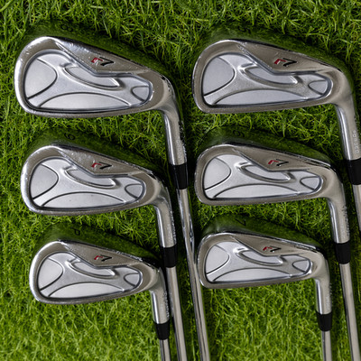 TaylorMade r7 FORGED Iron Set 6pcs 5-PW Steel S Flex RH | eBay