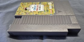 The Great Waldo Search NES (Authentic, Tested.) Comes with Instructions.
